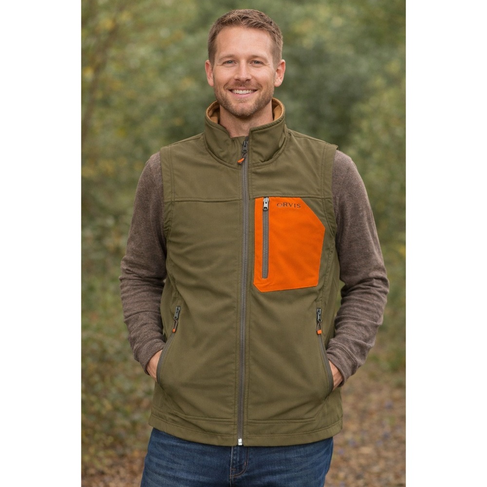 Orvis Vest - Trout Bum Medium Outdoors Fishing Hunting Winter Summer